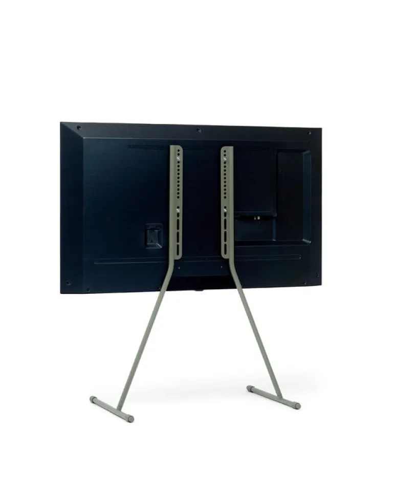 Pedestal Viva TV stand, mossy green