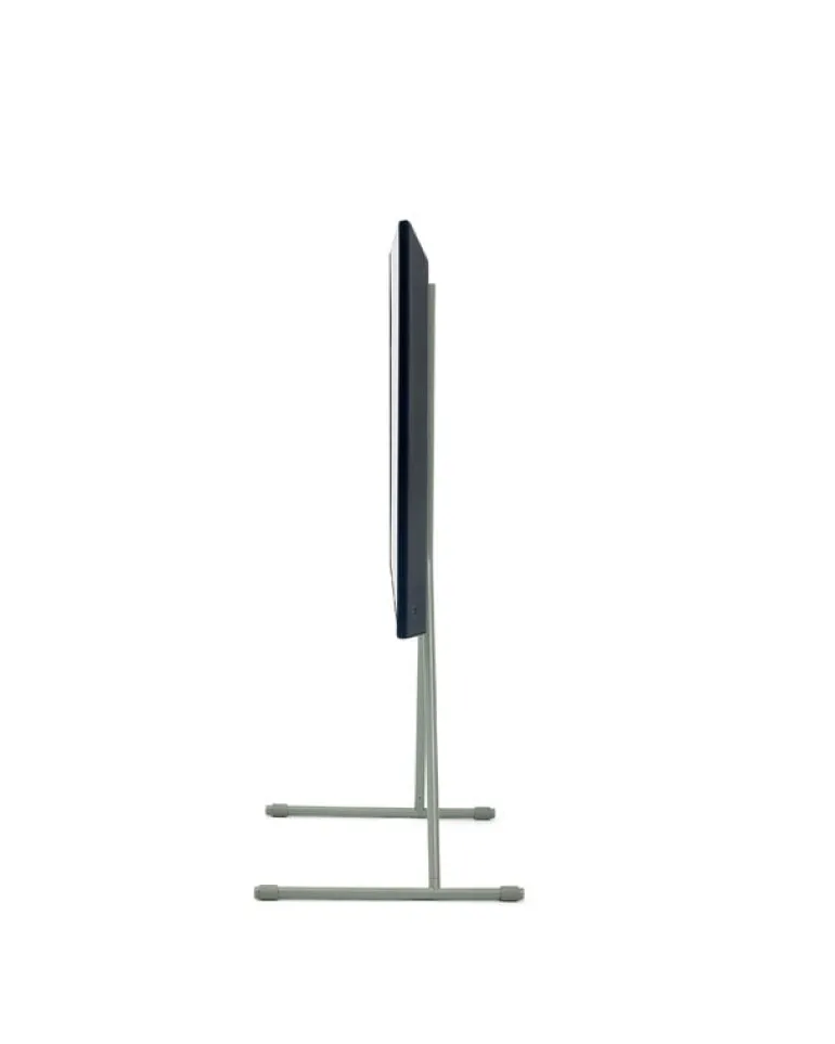 Pedestal Viva TV stand, mossy green