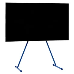 Pedestal Viva TV stand, ultra marine