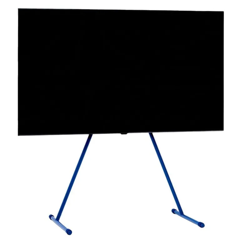 Pedestal Viva TV stand, ultra marine