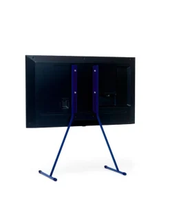 Pedestal Viva TV stand, ultra marine
