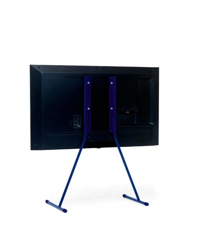 Pedestal Viva TV stand, ultra marine