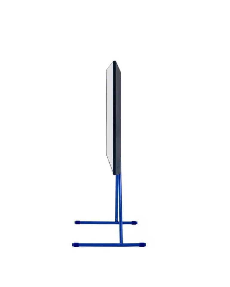 Pedestal Viva TV stand, ultra marine