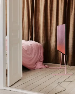 Pedestal Viva TV stand, ultra marine