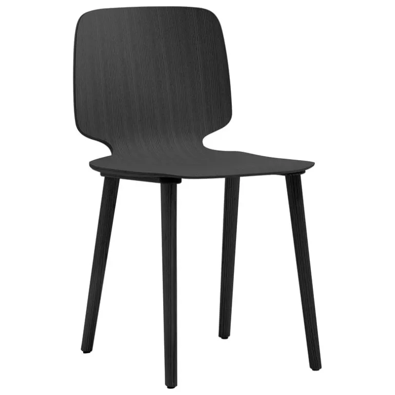 Pedrali Babila 2700 chair, black ash