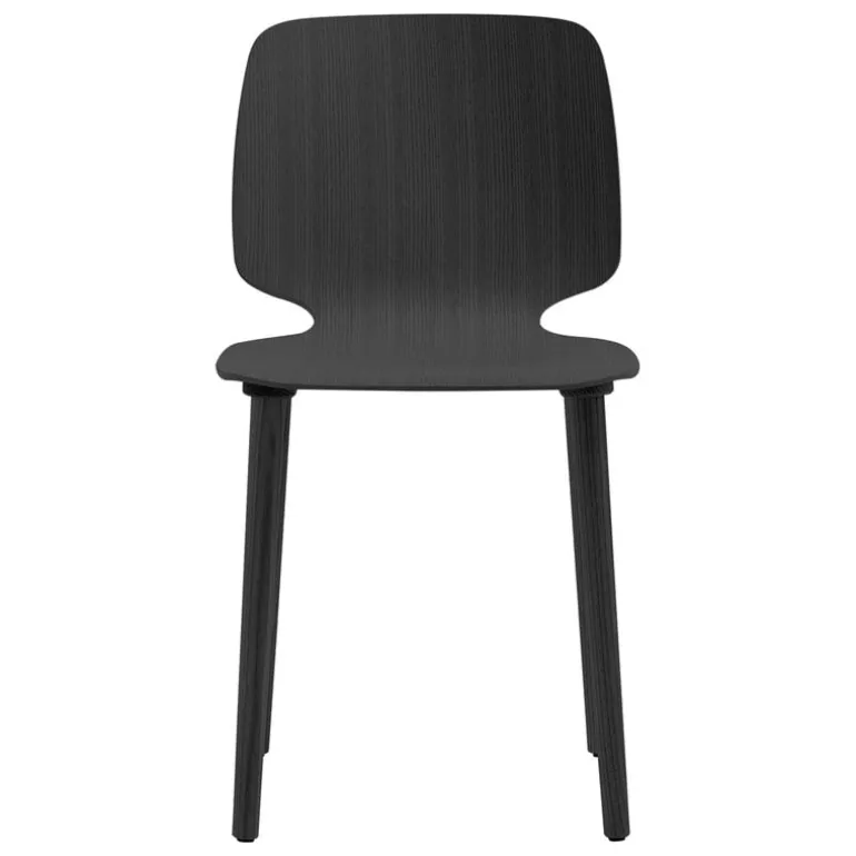 Pedrali Babila 2700 chair, black ash