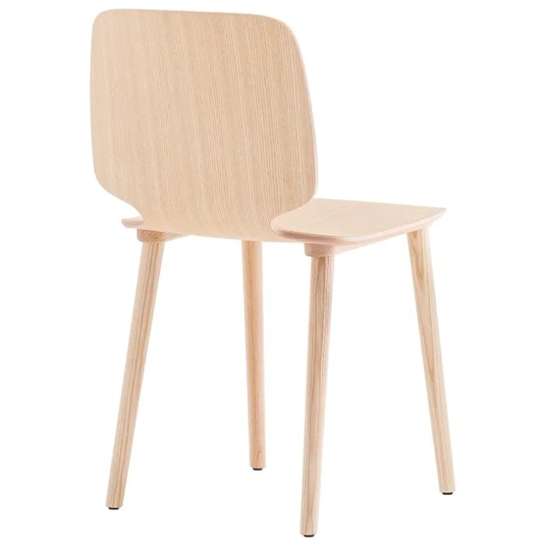 Pedrali Babila 2700 chair, natural ash
