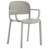 Pedrali Dome 265 armchair, grey beige