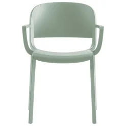 Pedrali Dome 265 armchair, sage green