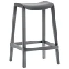 Pedrali Dome 267 bar stool, 65 cm, anthracite