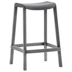 Pedrali Dome 267 bar stool, 65 cm, anthracite