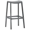Pedrali Dome 268 bar stool, 76 cm, anthracite