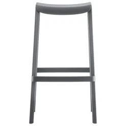 Pedrali Dome 268 bar stool, 76 cm, anthracite
