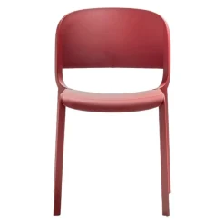Pedrali Dome 260 chair, burgundy