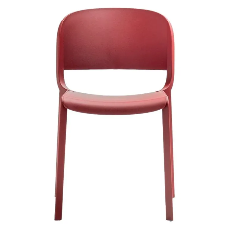 Pedrali Dome 260 chair, burgundy