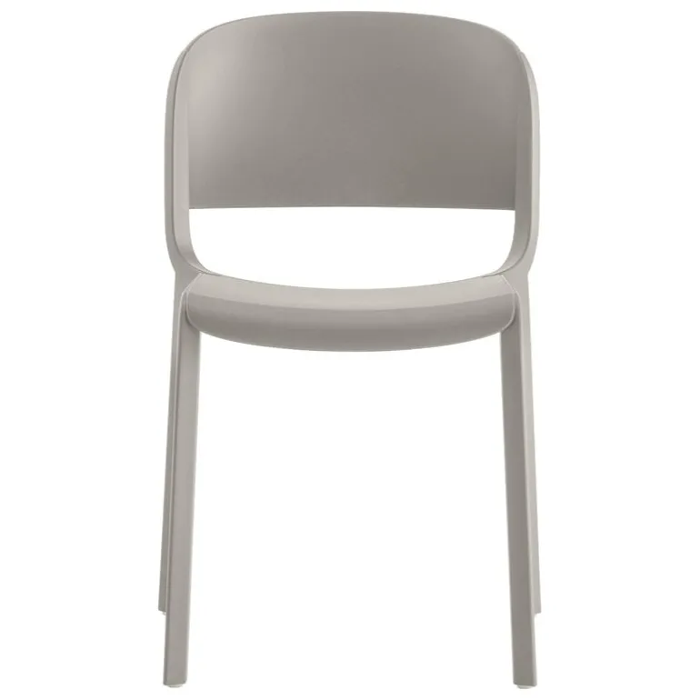 Pedrali Dome 260 chair, grey beige