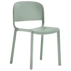 Pedrali Dome 260 chair, sage green
