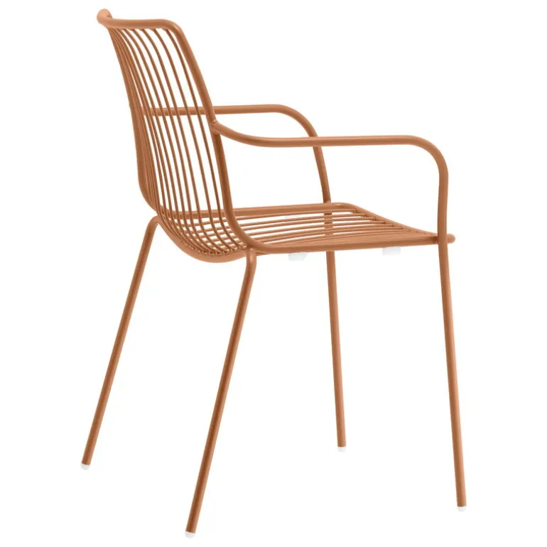 Pedrali Nolita 3656 armchair, terracotta