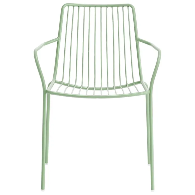 Pedrali Nolita 3656 armchair, sage