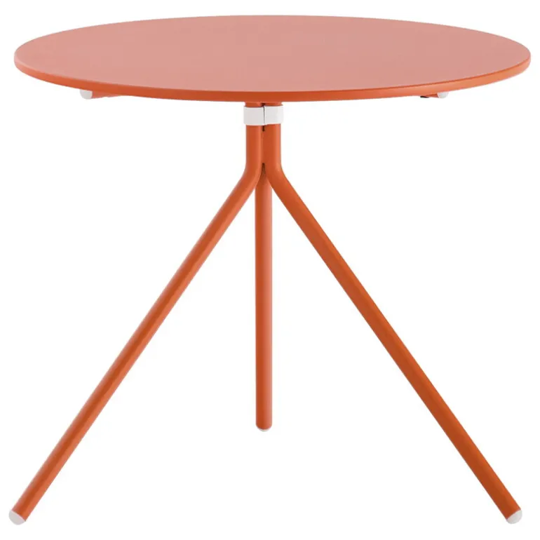 Pedrali Nolita 5453 table, 70 cm, terracotta
