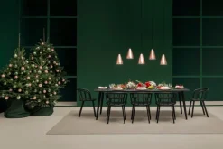 Pedrali Nym 2835 chair, black ash