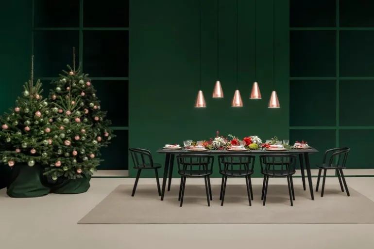 Pedrali Nym 2835 chair, black ash