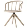 Pedrali Nym 2845 swivel chair, ash
