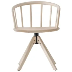 Pedrali Nym 2845 swivel chair, ash
