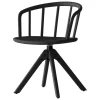 Pedrali Nym 2845 swivel chair, black