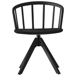 Pedrali Nym 2845 swivel chair, black