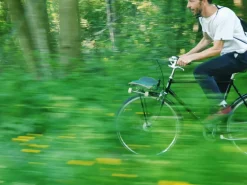 Pelago Bicycles Bristol bicycle, M, black