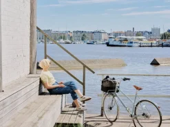 Pelago Bicycles Capri bicycle, S, turquoise