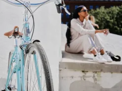 Pelago Bicycles Capri bicycle, S, turquoise