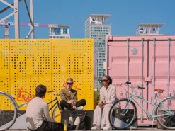 Pelago Bicycles Capri bicycle, S, turquoise