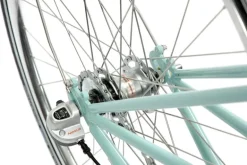 Pelago Bicycles Capri bicycle, S, turquoise