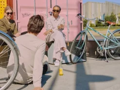 Pelago Bicycles Capri bicycle, S, turquoise