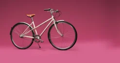 Pelago Bicycles Capri bicycle, M, pearl white