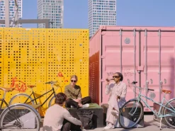 Pelago Bicycles Capri bicycle, M, turquoise