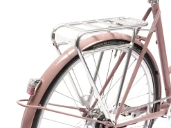 Pelago Bicycles Cargo Rear Rack, polished aluminium