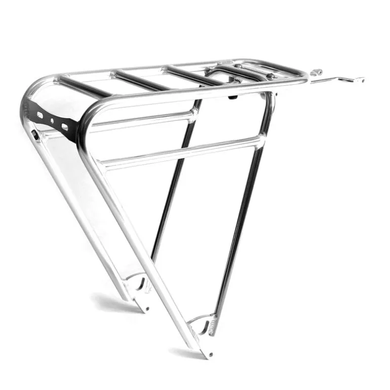 Pelago Bicycles Cargo Rear Rack, polished aluminium