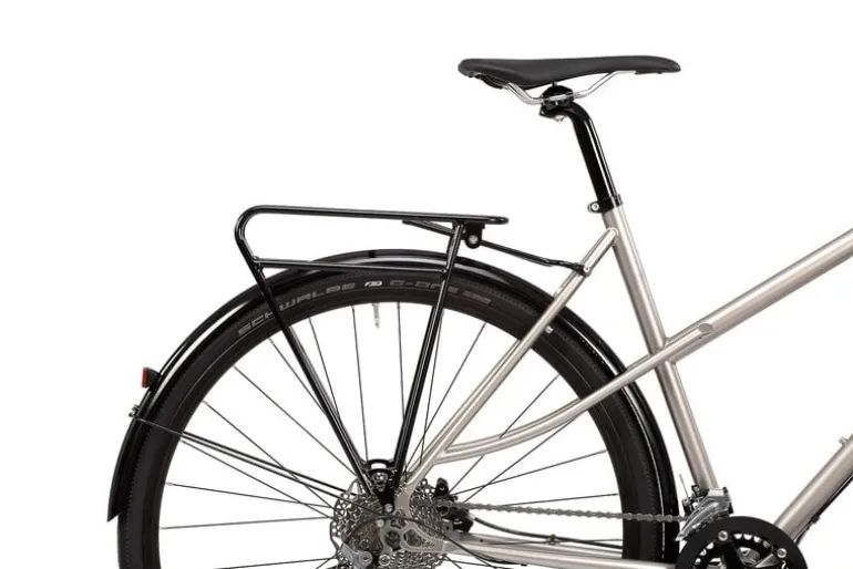 Pelago Bicycles Commuter Rear Rack, black