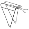 Pelago Bicycles Commuter Rear Rack, polished stainless steel
