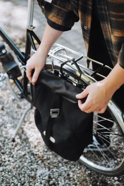 Pelago Bicycles Commuter Rear Rack, polished stainless steel