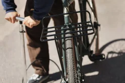 Pelago Bicycles Commuter Front Rack, L, black