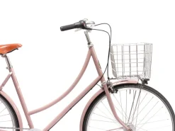 Pelago Bicycles Stainless Front Basket, polished stainless steel