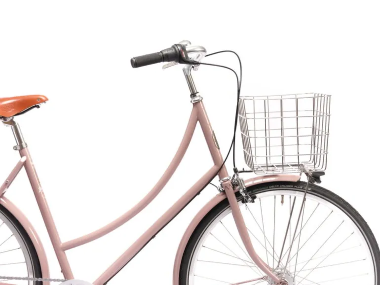 Pelago Bicycles Stainless Front Basket, polished stainless steel