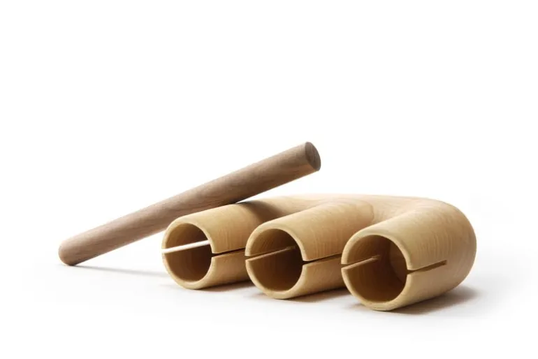 PELATA pieces Bic-Bac-Boc percussion instrument