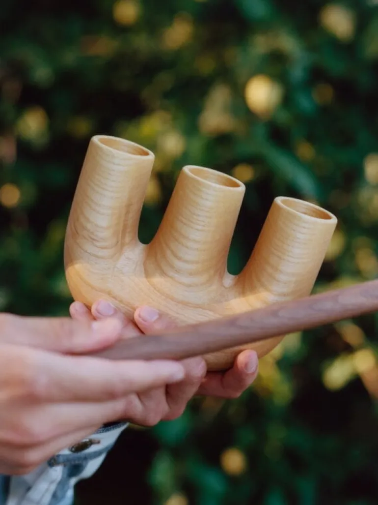 PELATA pieces Bic-Bac-Boc percussion instrument