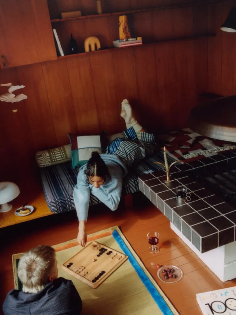 PELATA pieces Bic-Bac-Boc percussion instrument