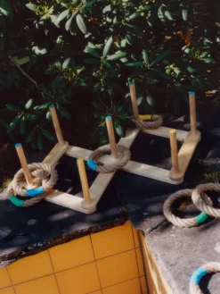 PELATA pieces Huippa ring toss